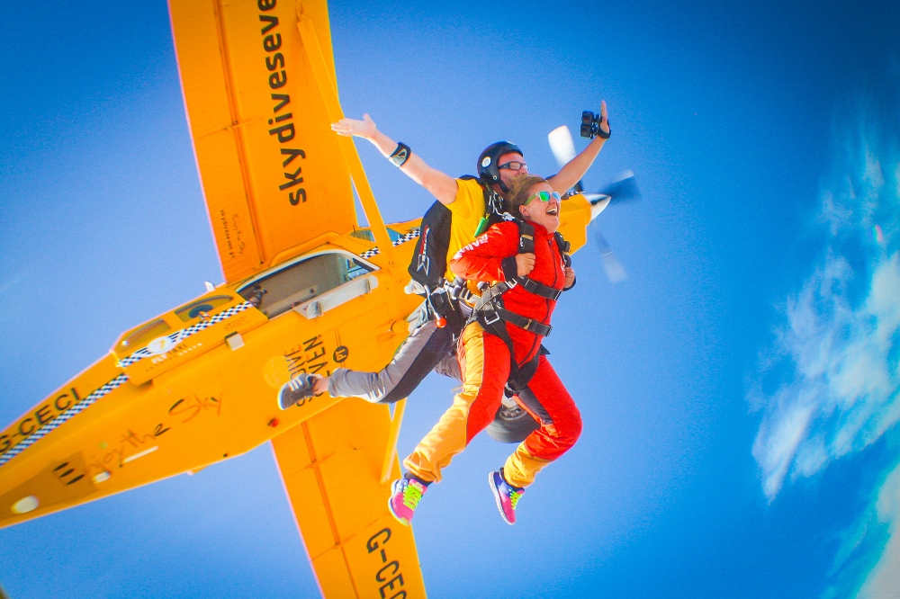 Algarve Skydiving Centre - Algarve kids activities